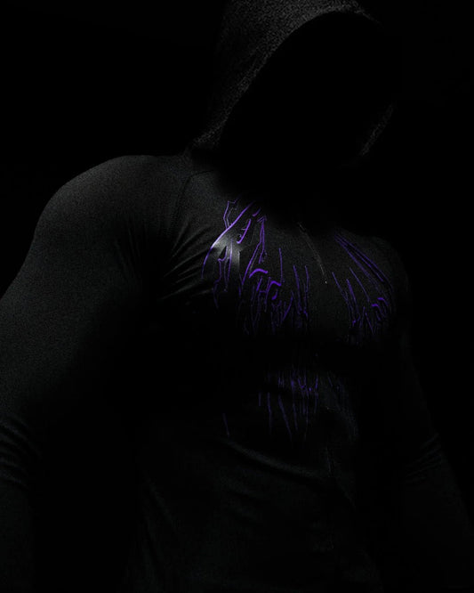 Breathedivinity Compression Hoodies High Stretch Women Quarter Zip Tops Muscle GYM Workout Muscle Fitness (Ship US Only) - SS69