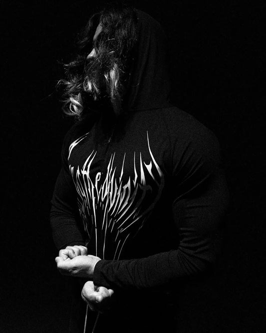 Breathedivinity Compression Hoodies High Stretch Women Quarter Zip Tops Muscle GYM Workout Muscle Fitness (Ship US Only) - SS69