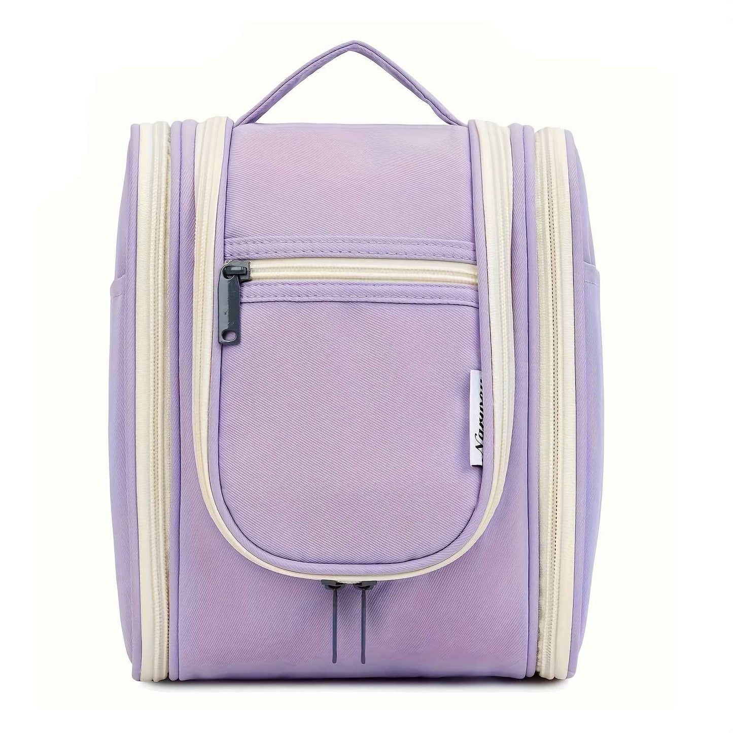 Travel Bag for Toiletries Cosmetic Bags for Women Hanging Toiletry Bag Multi-compartment Makeup Bag Organizer Bag for Essentials Accessories Makeup Bag for Cruise Essential Items Christmas Gift