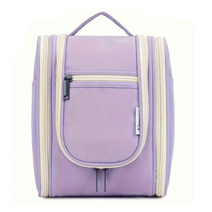 Travel Bag for Toiletries Cosmetic Bags for Women Hanging Toiletry Bag Multi-compartment Makeup Bag Organizer Bag for Essentials Accessories Makeup Bag for Cruise Essential Items Christmas Gift