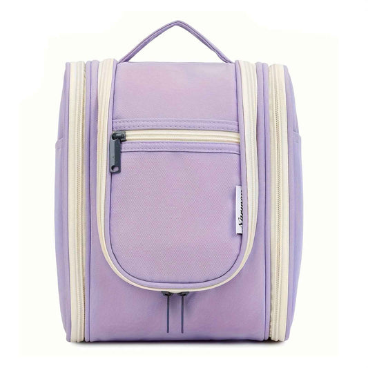 Travel Bag for Toiletries Cosmetic Bags for Women Hanging Toiletry Bag Multi-compartment Makeup Bag Organizer Bag for Essentials Accessories Makeup Bag for Cruise Essential Items Christmas Gift