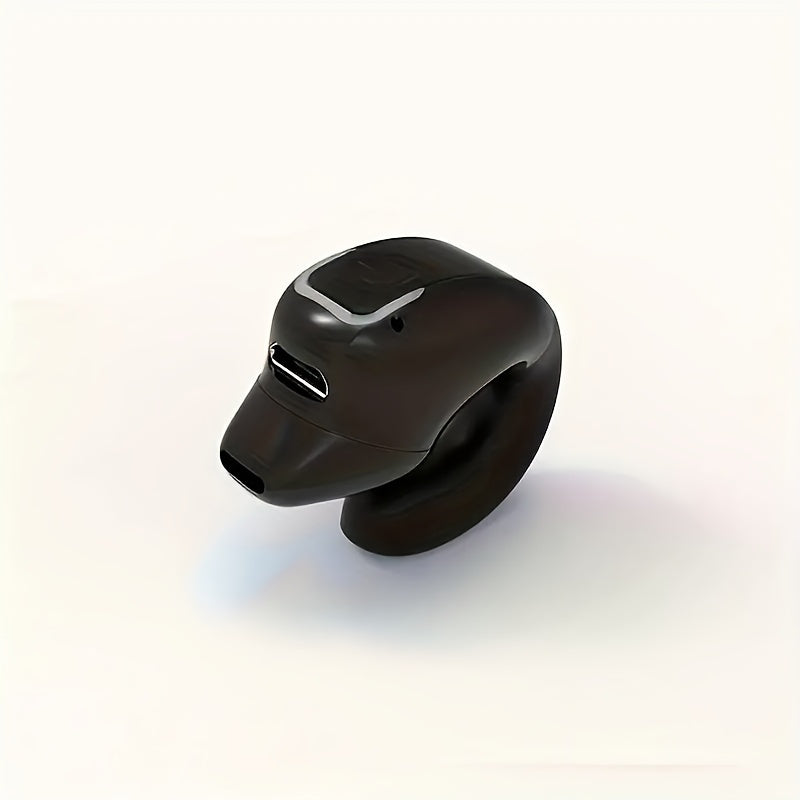 [Wireless Earbuds] Wireless Earbuds with Noise Cancellation | Clip-On, Phone Control, Rechargeable Lithium Polymer Battery, Comfortable Headphone Design for Sports, Camping, and Panoramic Sound Effects - SS69 