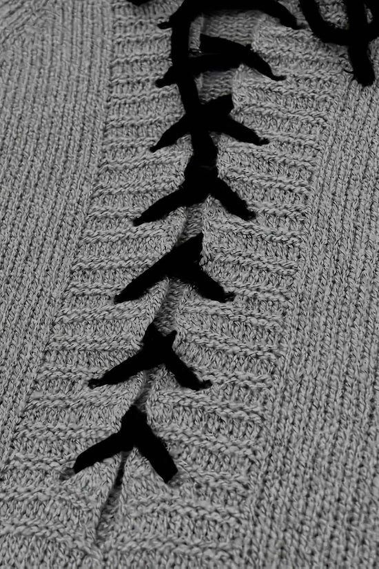 Plus Size, Plus-Size Women's Elegant Hooded Sweater - Long Sleeve Pullover with Adjustable Drawstring Hood, Soft Stretchy Fabric, Machine Washable, Solid Color Casual Winter Fall Tops, Sweater Hoodie, Autumn Apparel, Minimali