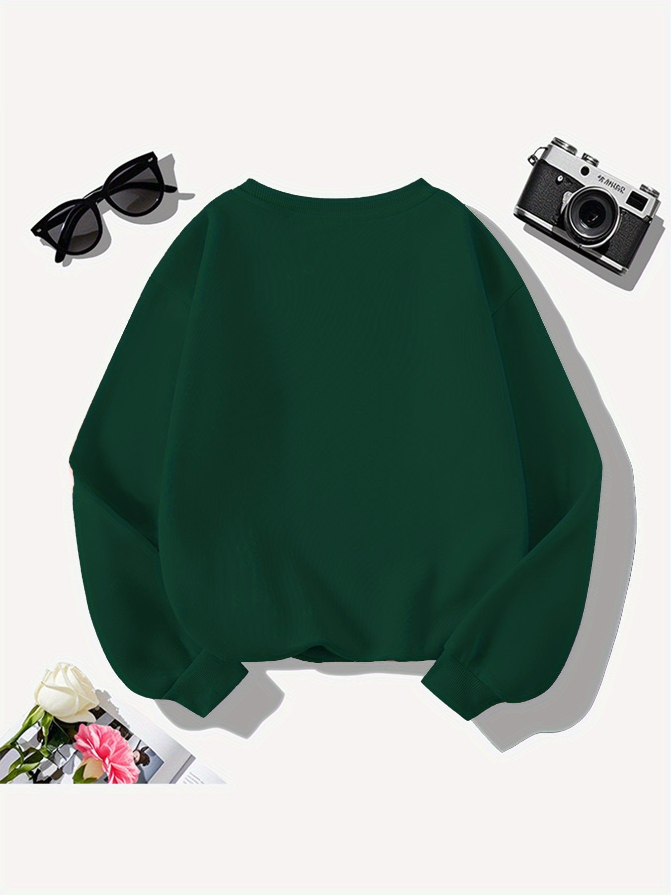 Women'S Sweater - TV Show Inspired Murder in the Building Graphic Pullover, Lightweight Crewneck Sweater for Fans, Birthday/Graduation Gift, Everyday & Special Occasion Outfit - Soft Women'S Sweater, Holiday Clothing, Comfort SS69