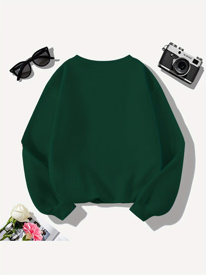 Women'S Sweater - TV Show Inspired Murder in the Building Graphic Pullover, Lightweight Crewneck Sweater for Fans, Birthday/Graduation Gift, Everyday & Special Occasion Outfit - Soft Women'S Sweater, Holiday Clothing, Comfort SS69