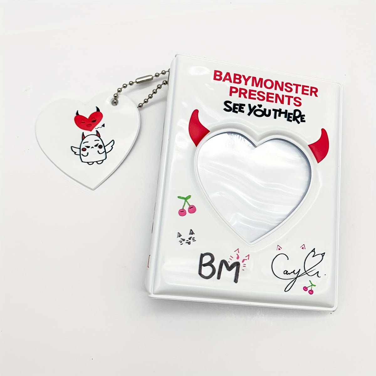 BABYMONSTER K-Pop Photocard Album - Faux Leather, Rectangular Storage for Rami, Ahyeon, Rora, Asa, Rukka, Chiquita, Pharita & More SS69 10.69 1