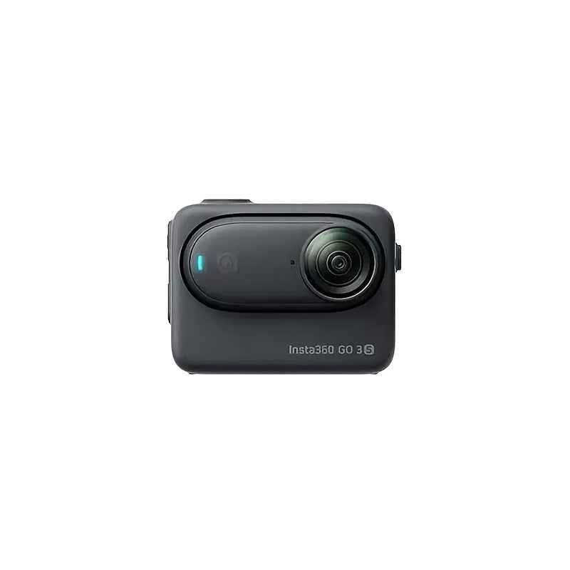 Insta360 GO 3S Action Camera with 360° Rotating Lens, Wireless, USB Rechargeable, Compact Design for Vlogging, Travel & Outdoor Adventures, Adventure Gear, Modern Gadget, Durable Construction
