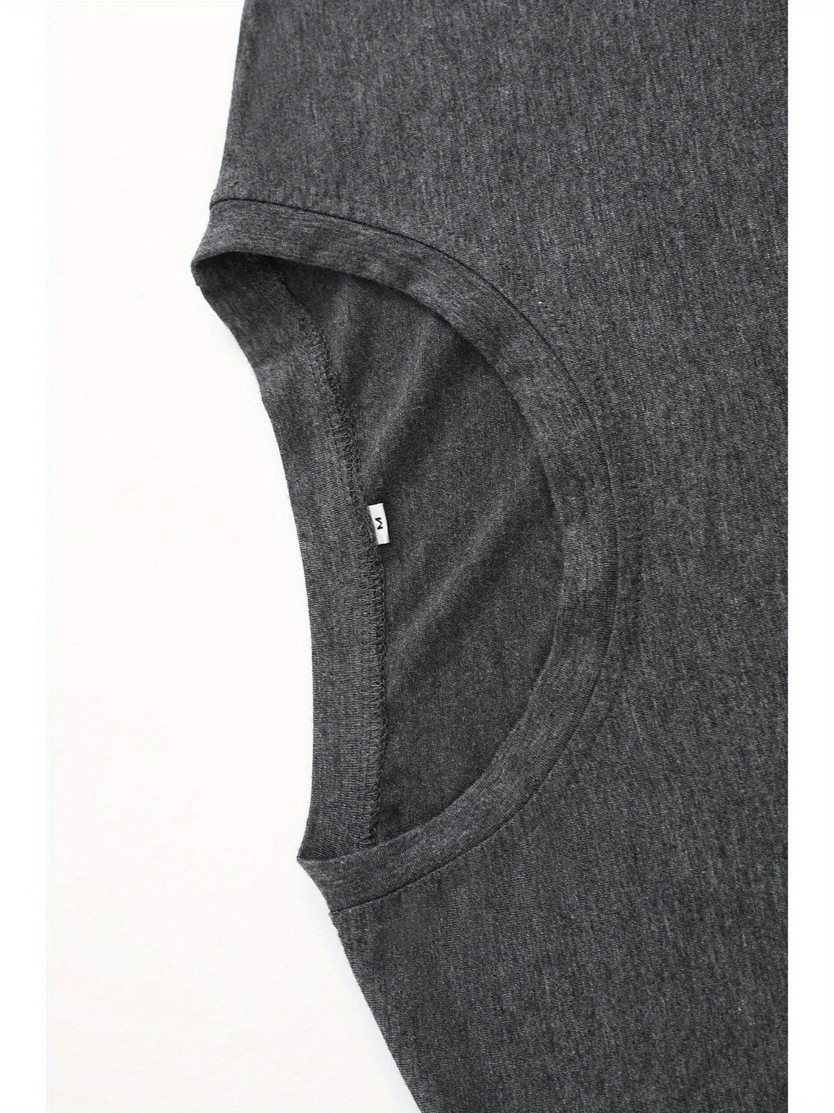 A Family in a Kettle, Letter Pattern Print Round Neck Casual Sports Short Sleeved T-Shirt Fashionable Women'S Clothing SS69