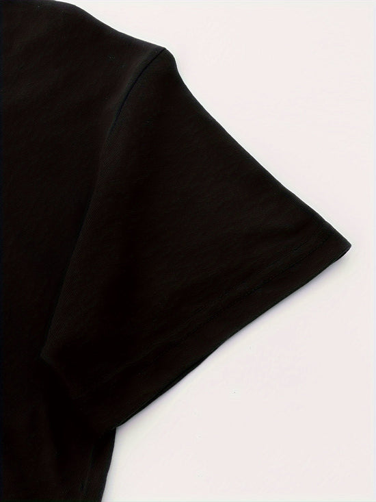 Women's Black History Graphic T-Shirt - Equality Hurts No One Design, Casual Tee, Short Sleeve, Round Neck, Spring/Summer Wear, Machine Washable, TEERAPHIQUE SS69