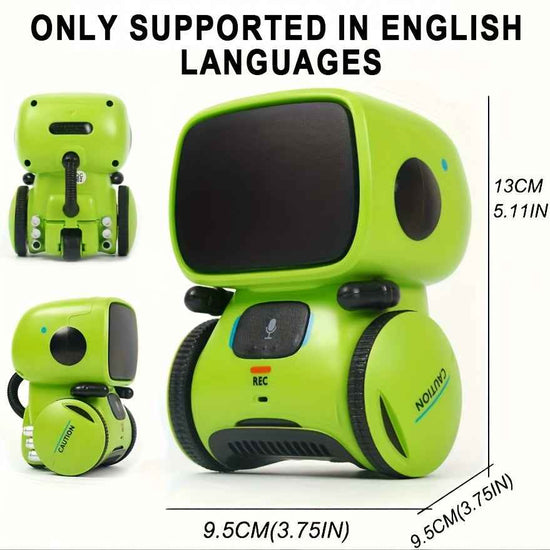 [Interactive | Robot] Smart Voice Interactive Robot | Mini Robot Recording Voice Changing | Halloween Christmas Children's Toy