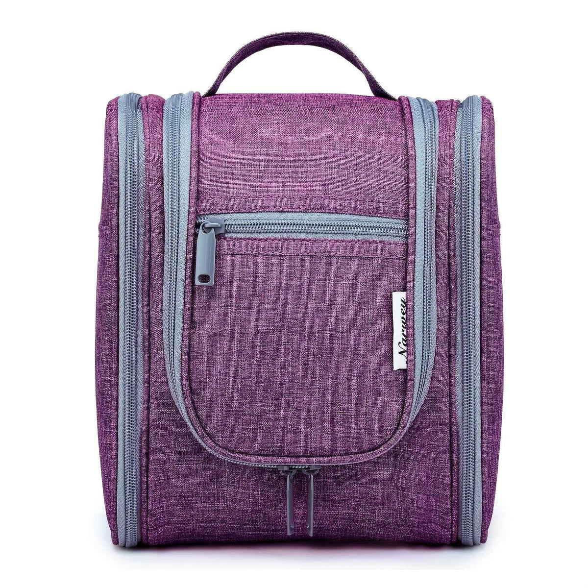 Travel Bag for Toiletries Cosmetic Bags for Women Hanging Toiletry Bag Multi-compartment Makeup Bag Organizer Bag for Essentials Accessories Makeup Bag for Cruise Essential Items Christmas Gift