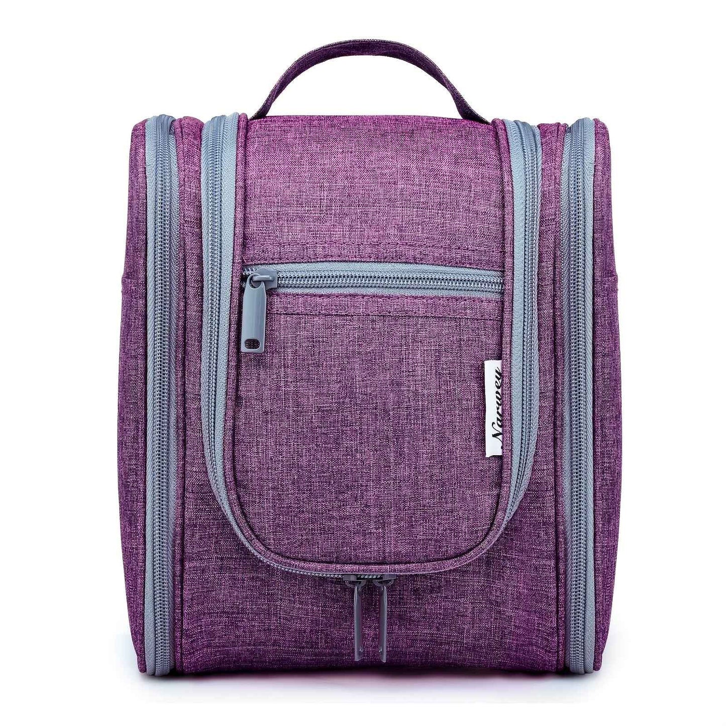 Travel Bag for Toiletries Cosmetic Bags for Women Hanging Toiletry Bag Multi-compartment Makeup Bag Organizer Bag for Essentials Accessories Makeup Bag for Cruise Essential Items Christmas Gift