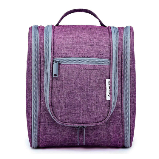 Travel Bag for Toiletries Cosmetic Bags for Women Hanging Toiletry Bag Multi-compartment Makeup Bag Organizer Bag for Essentials Accessories Makeup Bag for Cruise Essential Items Christmas Gift