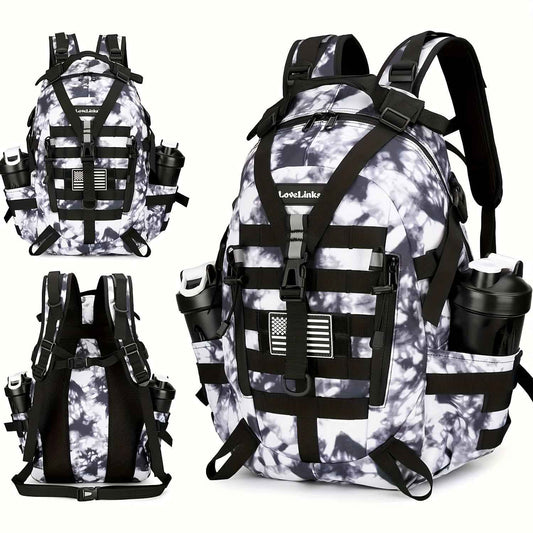 [Hiking Backpack] 35L Hiking Backpack Daily Use Backpack Fitness Backpack Cycling Backpack Daypack Travel Sports for Camping Hiking Outdoor Sports for Birthdays Gift