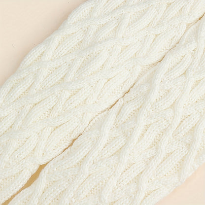 Over the knee socks, medium tube, diamond check pattern, hanging ball, long knitted thigh socks, soft and comfortable spring floor socks, suitable for matching skirts, jeans, boots, ideal gift for Mother's Day, birthday gift SS69