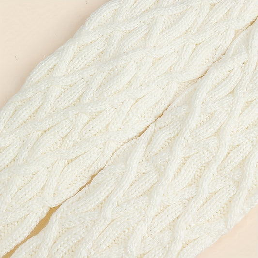 Over the knee socks, medium tube, diamond check pattern, hanging ball, long knitted thigh socks, soft and comfortable spring floor socks, suitable for matching skirts, jeans, boots, ideal gift for Mother's Day, birthday gift SS69