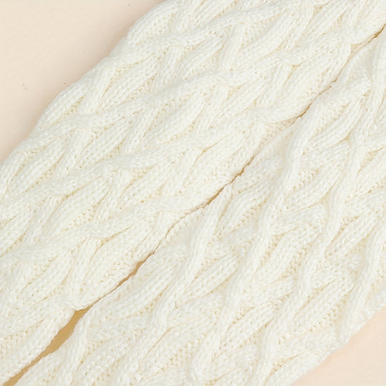 Over the knee socks, medium tube, diamond check pattern, hanging ball, long knitted thigh socks, soft and comfortable spring floor socks, suitable for matching skirts, jeans, boots, ideal gift for Mother's Day, birthday gift SS69