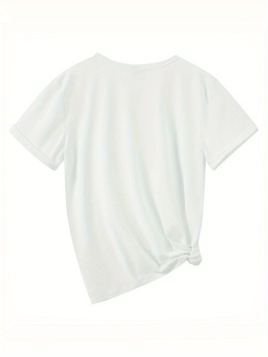 Women's Crime Drama Graphic Tee - 