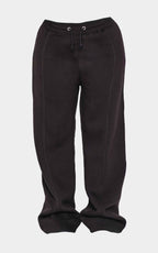 Shape Grey Marl Binded High Waist Wide Leg Joggers
