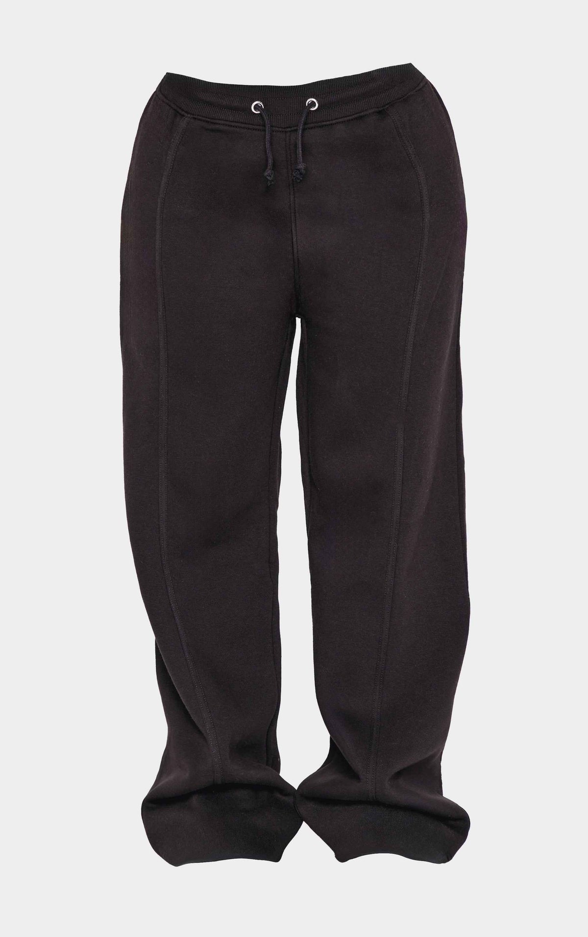 Shape Grey Marl Binded High Waist Wide Leg Joggers