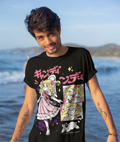 Candy Candy T-Shirt shojo riyoko ikedarose of versailles Kawaii Soft Tee - SS69