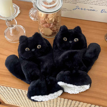 Black Cat Gloves