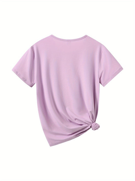 Women's Crime Drama Graphic Tee - 