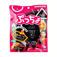 UHA, Mikakuto Puccho Cola Flavor Candy - 6 Packs of 1.83 oz | Squid Game Inspired Treats SS69 35.69 6 / Cola Flavor