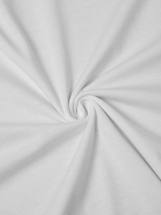 Women's Retro Graphic Letter Print T-Shirt - Casual Round Neck, Polyester, Machine Washable, Colorful MTV Music Television Design SS69