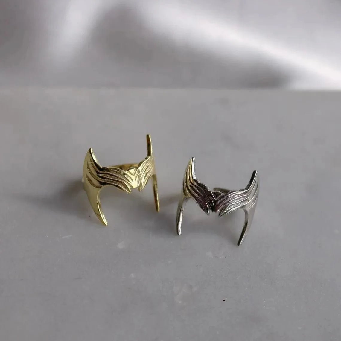 Classic Scarlet Witch Crown Rings For Men Girl Fashion Superhero Cosplay Jewelry Accessories Gift Adjustable Witch Crown Ring - SS69