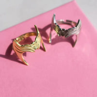 Classic Scarlet Witch Crown Rings For Men Girl Fashion Superhero Cosplay Jewelry Accessories Gift Adjustable Witch Crown Ring - SS69