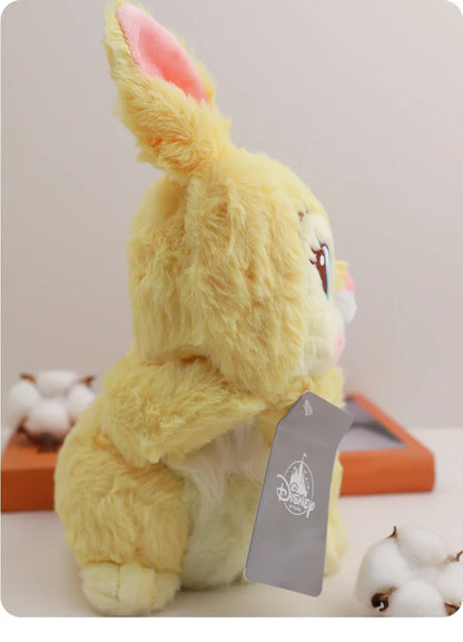 Cute Thumper Rabbit Disney Bambi Girlfriend Miss Bunny Plush Toy Gifts For Kids Girls Kawaii Stuffed Animal Dolls Gray & Yellow - SS69