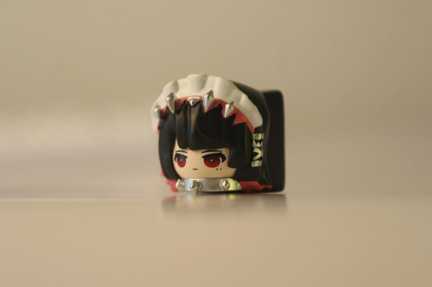 Cute Zenless Zone Zero Ellen Joe Key Caps Resin Layered Drip Gel Design Artisan Keycaps for Mechanical Keyboard Accessories Gift - SS69