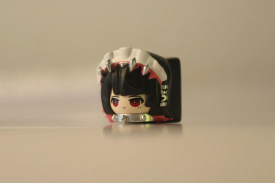 Cute Zenless Zone Zero Ellen Joe Key Caps Resin Layered Drip Gel Design Artisan Keycaps for Mechanical Keyboard Accessories Gift - SS69