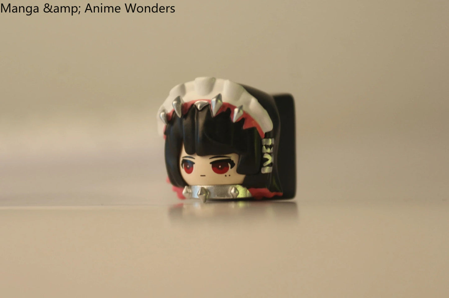 Cute Zenless Zone Zero Ellen Joe Key Caps Resin Layered Drip Gel Design Artisan Keycaps for Mechanical Keyboard Accessories Gift - SS69