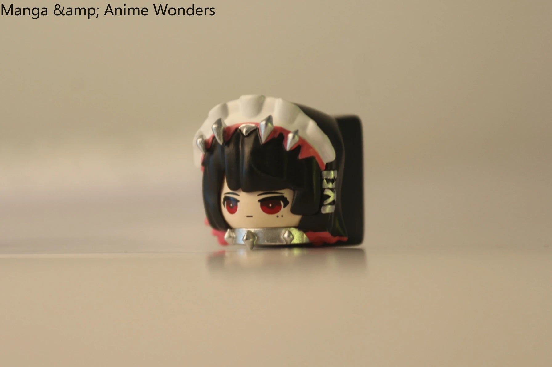 Cute Zenless Zone Zero Ellen Joe Key Caps Resin Layered Drip Gel Design Artisan Keycaps for Mechanical Keyboard Accessories Gift - SS69