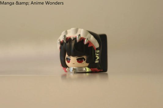 Cute Zenless Zone Zero Ellen Joe Key Caps Resin Layered Drip Gel Design Artisan Keycaps for Mechanical Keyboard Accessories Gift - SS69