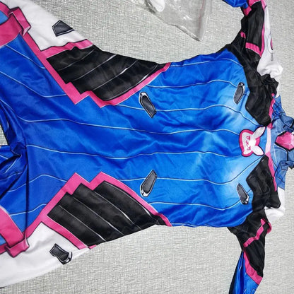 d.va Cosplay Costumes Superhero Zentai Suit dva Halloween Bodysuit Adults Kids - SS69