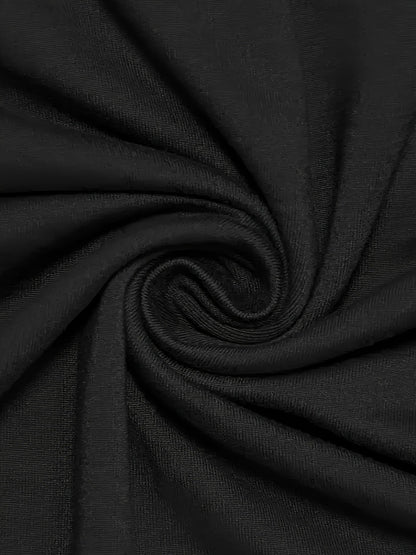 Proud Black Historical Month African American Casual T-shirt, Short Sleeve, round Neck, Machine Washable, Heart Concentric SS69