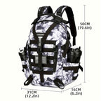 [Hiking Backpack] 35L Hiking Backpack Daily Use Backpack Fitness Backpack Cycling Backpack Daypack Travel Sports for Camping Hiking Outdoor Sports for Birthdays Gift