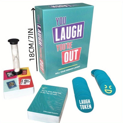 Hilarity Ensues Charades Card Game for Adults 18+ - Party Game with 125 Prompt Cards for Family Game Night, Gatherings, and Holiday Fun SS69