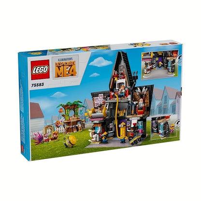 European Version, 75583 Minions And Gru's Family Mansion