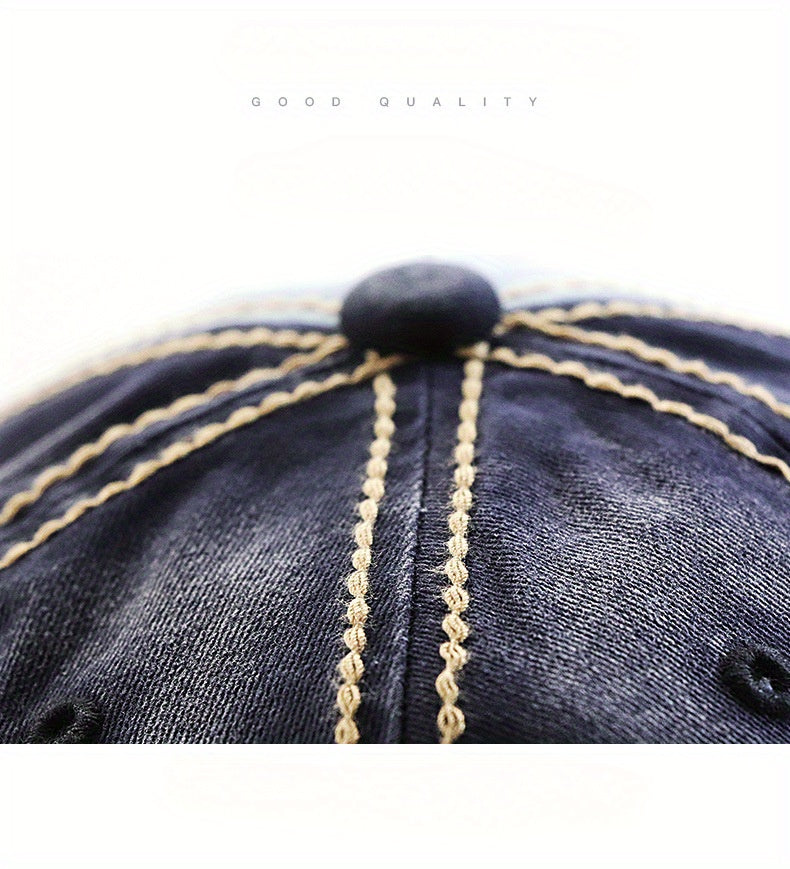 Men's Summer Hat - Trendy Baseball Cap, Casual Letters, Outdoor Personality for Young Men SS69