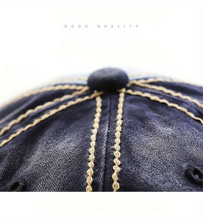 Men's Summer Hat - Trendy Baseball Cap, Casual Letters, Outdoor Personality for Young Men SS69