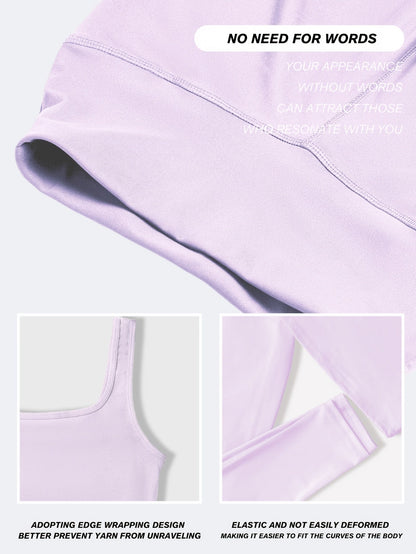 Spring and summer new mesh printed breathable quick drying long sleeved cardigan zipper jacket for women, solid color wide shoulder sports vest, running training Light Beige friendly fitness pants, yoga suit three piece set ( SS69