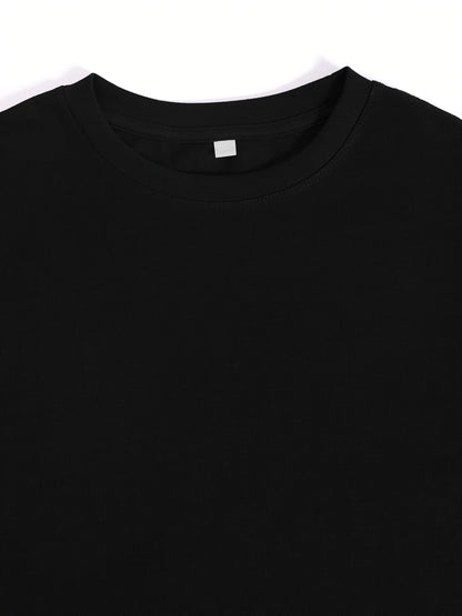 Women's Black Pink Graphic T-Shirt - "BLACK PINK IN YOUR AREA" Design, Casual Short Sleeve Tee, Perfect for Spring & Summer, Great Gift Idea SS69