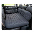 High-Value Comfortable Inflatable Car Bed, Car Accessories, Soft And Skin-Friendly Flocking Folding Design, Suitable for Camping Beach Trips, Outdoor Picnics, Road Trips, Pool Air Beds, Party Air Beds