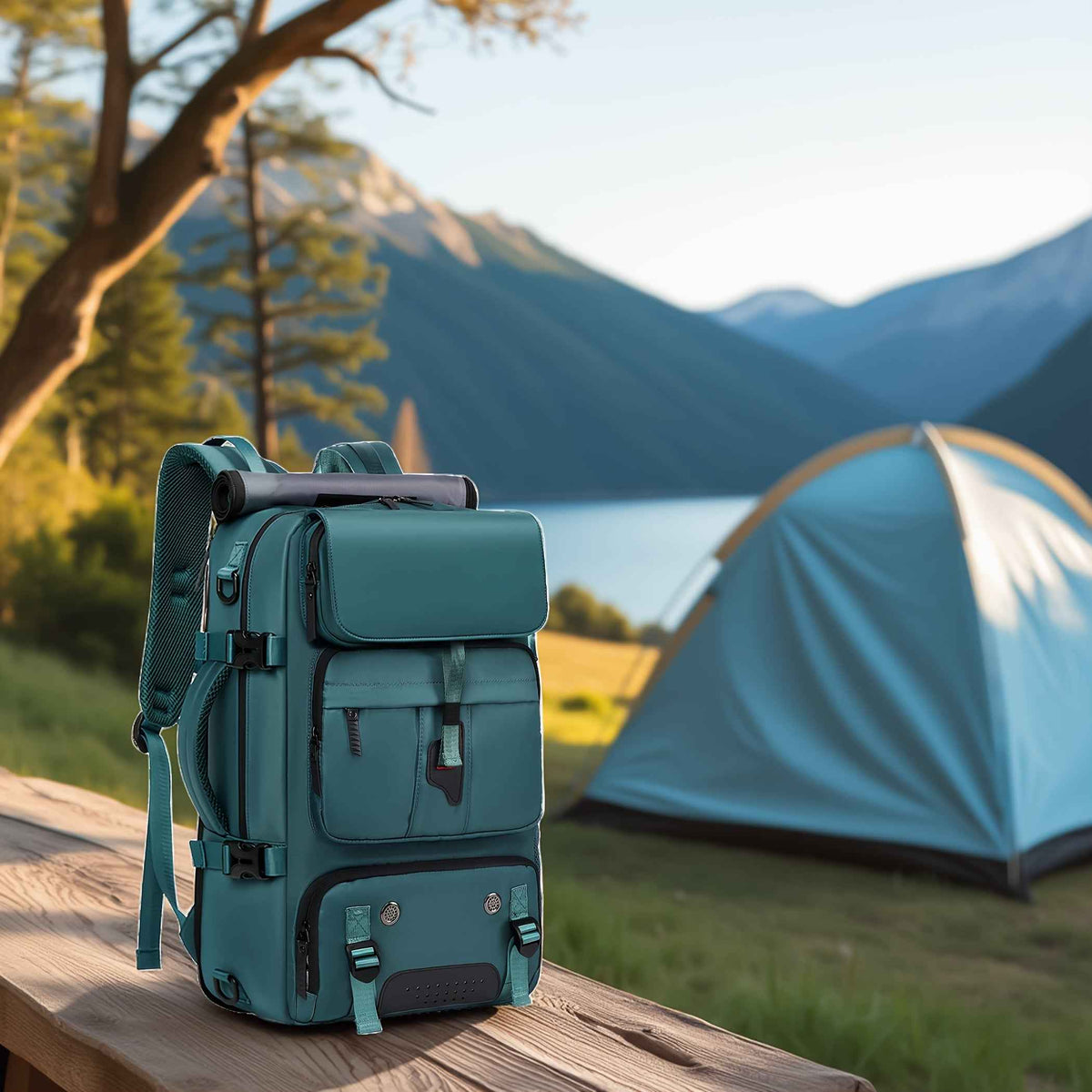 One Large Capacity Laptop Backpack, Designed for Both Men And Women, Featuring a Multifunctional Travel Design with a Compartment for Shoes, Ideal for Business Trips, Travel, College, Holiday Travel, Party Gifts, School Use