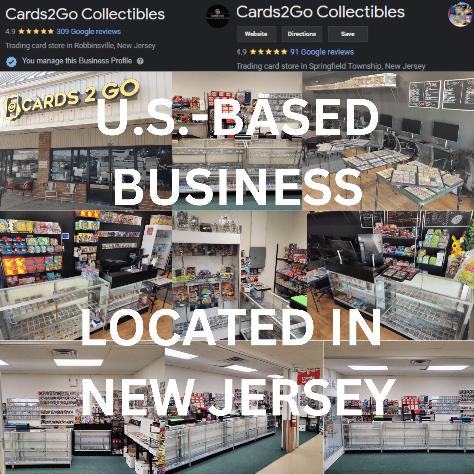 Pokemon Cards Collection Bundle Variety Bulk Lot 100+ AUTHENTIC / REAL SS69