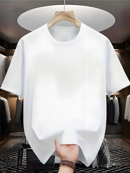 "Squid Dance" 2D Print Trendy And Unique Boys' T-Shirt, Casual Short-Sleeve Lucky And Comfortable Summer Outdoor Top. SS69